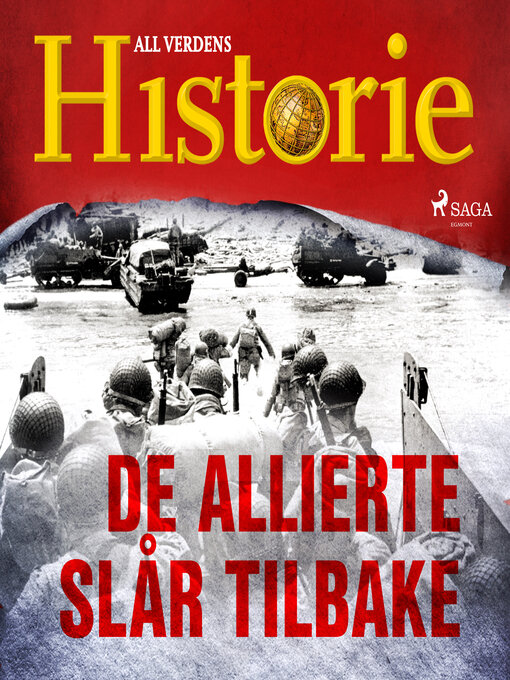 Title details for De allierte slår tilbake by All Verdens Historie - Available
